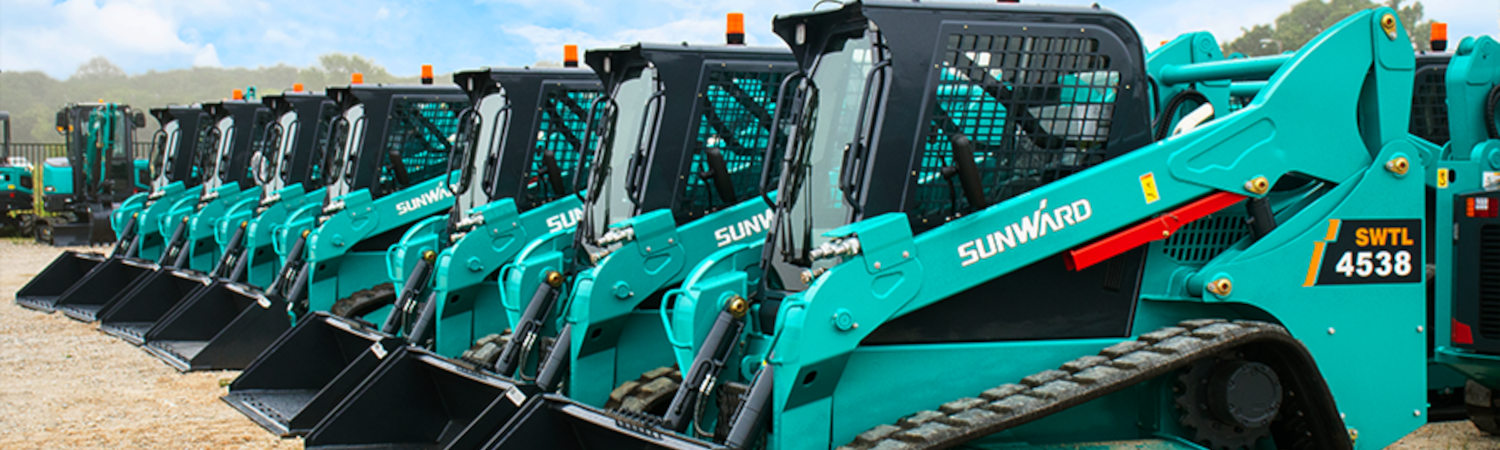 2024 Sunward Compact Track Loader SWTL4538 for sale in Mitchell's Equipment Sales & Rentals, Searcy, Arkansas