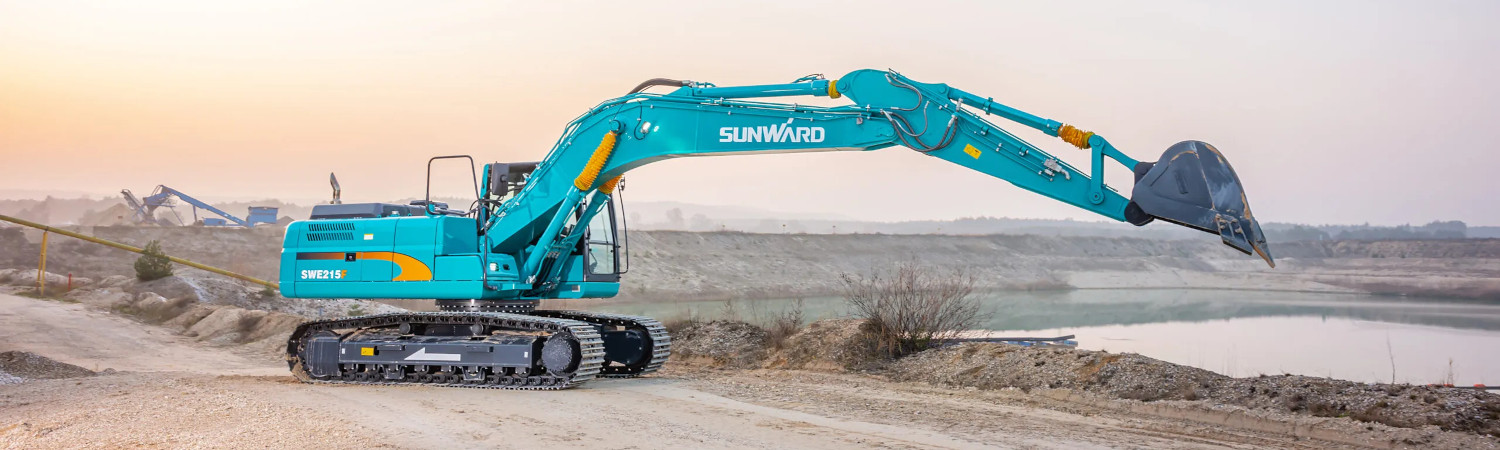 2024 Sunward Excavator SWE215F for sale in Mitchell's Equipment Sales & Rentals, Searcy, Arkansas