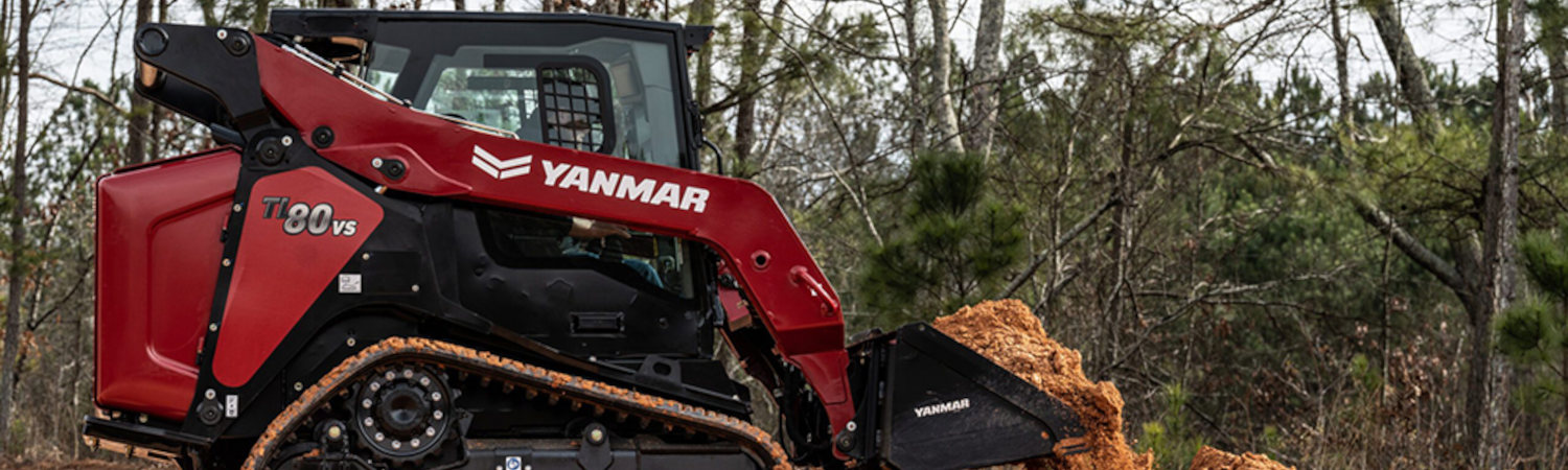 2024 Yanmar Compact Track Loader TL80VS for sale in Mitchell's Equipment Sales & Rentals, Searcy, Arkansas