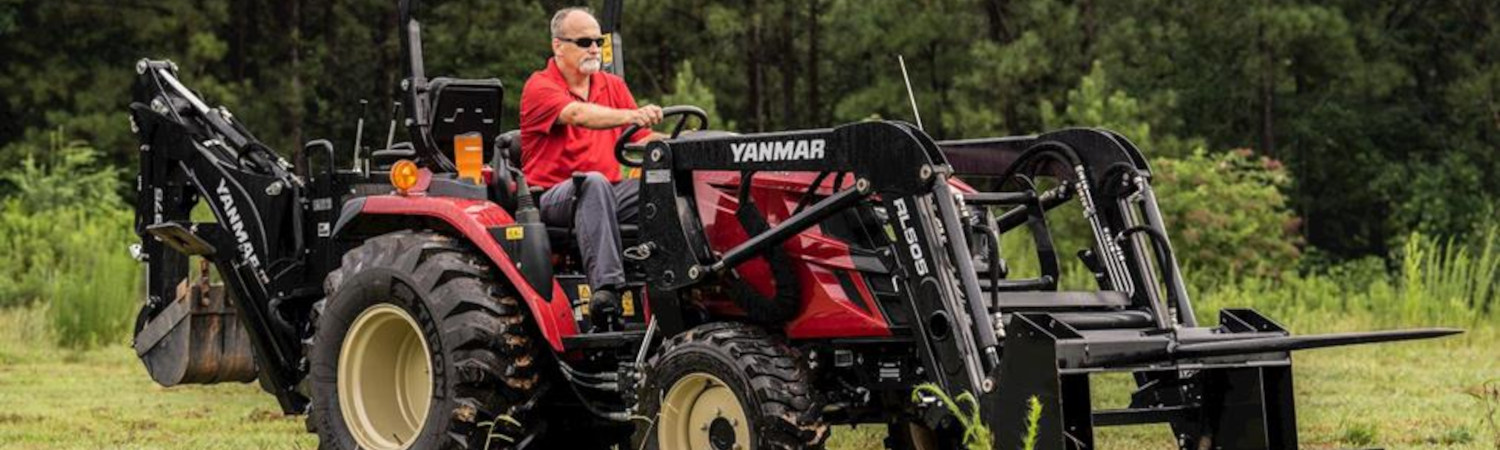2024 Yanmar Tractor SM240 for sale in Mitchell's Equipment Sales & Rentals, Searcy, Arkansas